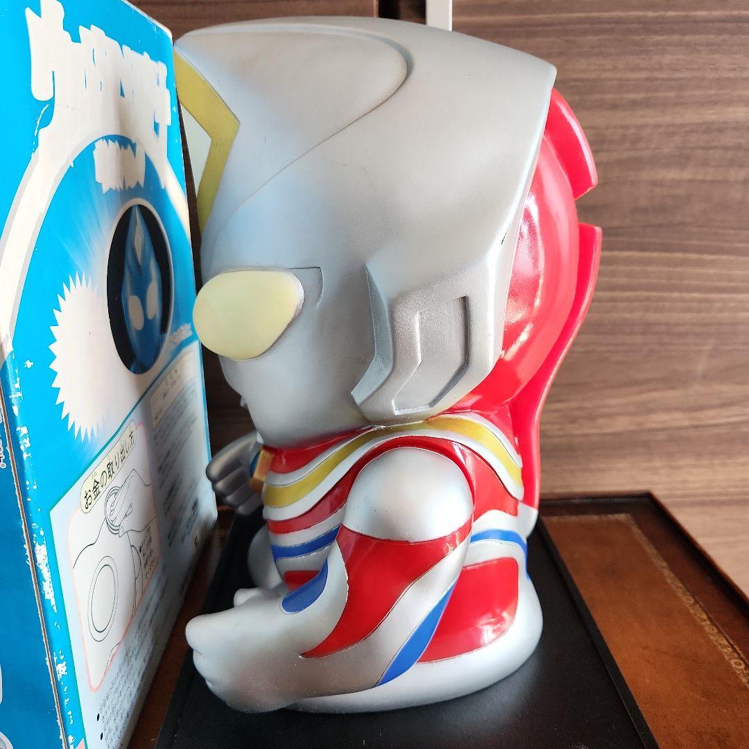 ビンテージ YUTAKA 1997年製ウルトラマンダイナ ギガバンク 美品