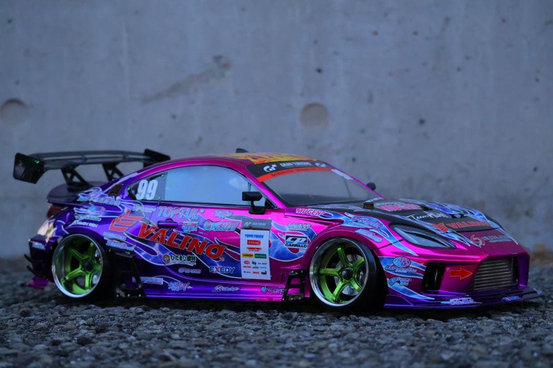 紅*麗様 アディクション GR86 中村直樹 2025D1バージョンボディ　未使