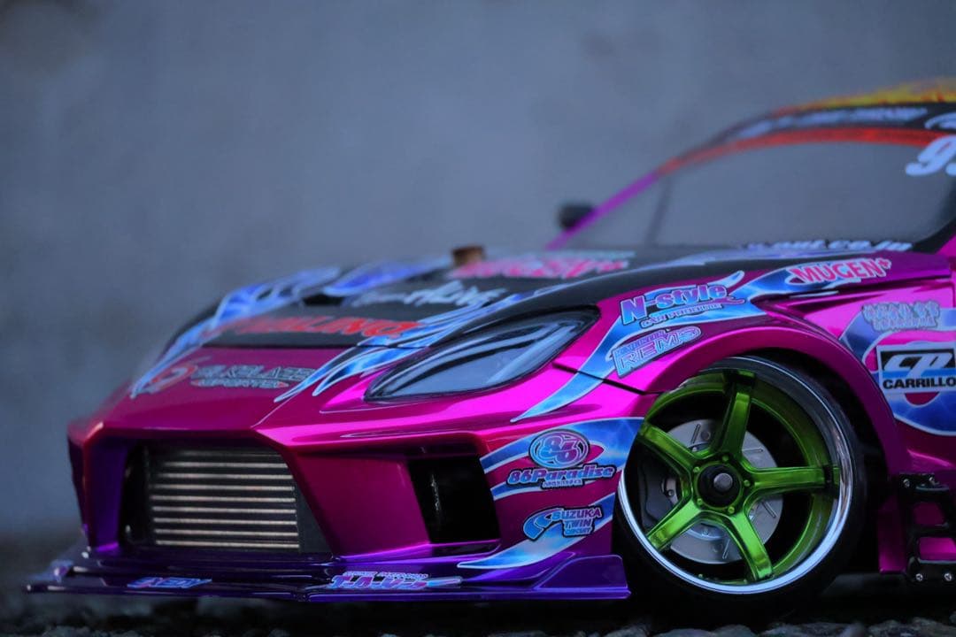 紅*麗様 アディクション GR86 中村直樹 2025D1バージョンボディ　未使