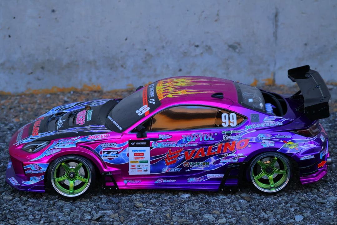 紅*麗様 アディクション GR86 中村直樹 2025D1バージョンボディ 未使