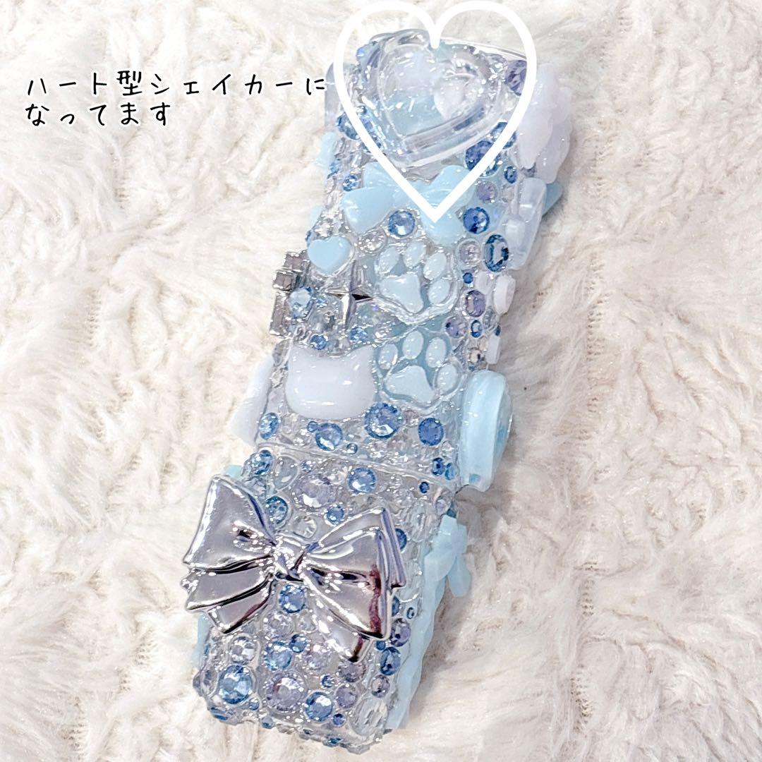 iQOSイルマワン 水色×シルバー チャーム付き ヒートスティック 2点おまとめ