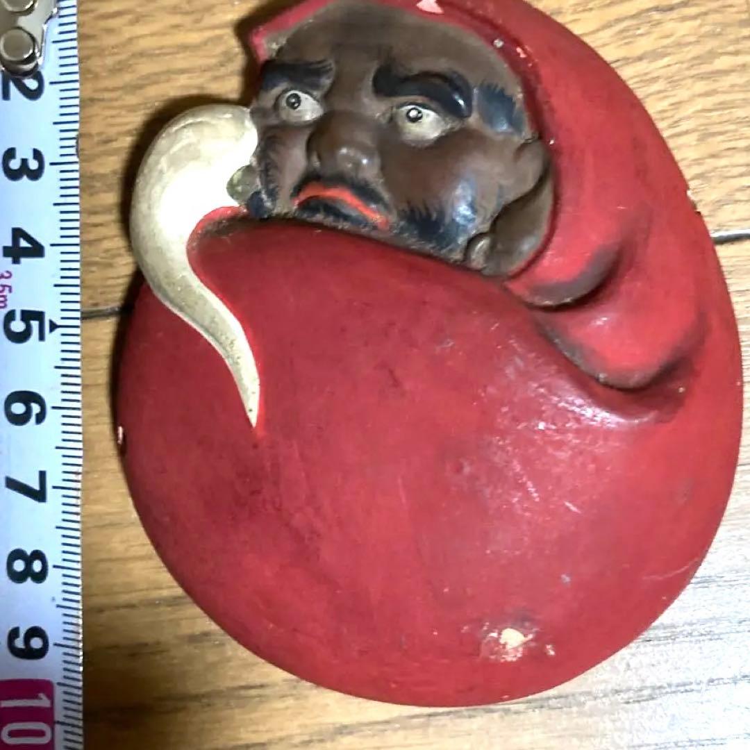 ビンテージ、枕絵、浮世絵、骨董品、春画、だるま壁掛け