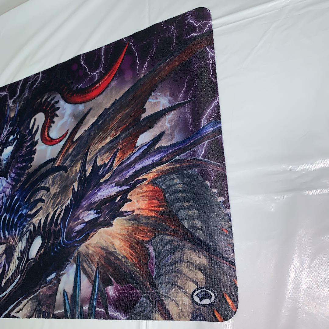 デュエルマスターズ kaijudo 黒神龍ベルザローグ プレイマット