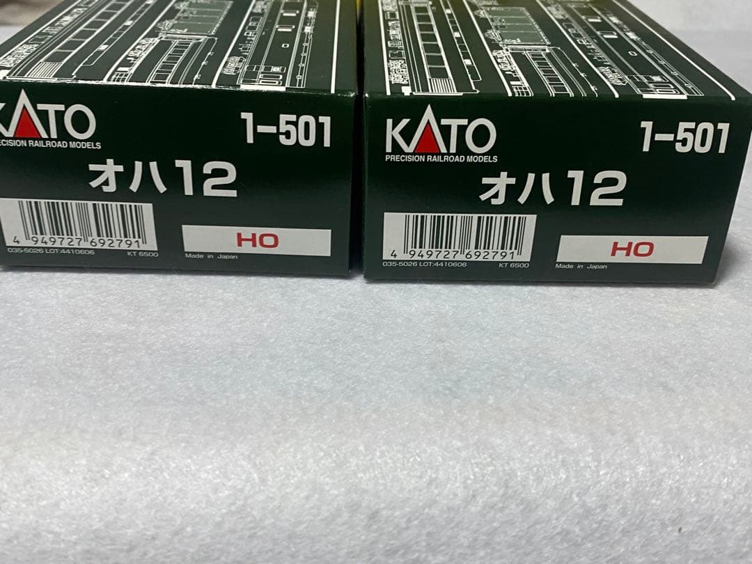 kato hoゲージ　12系客車　6両