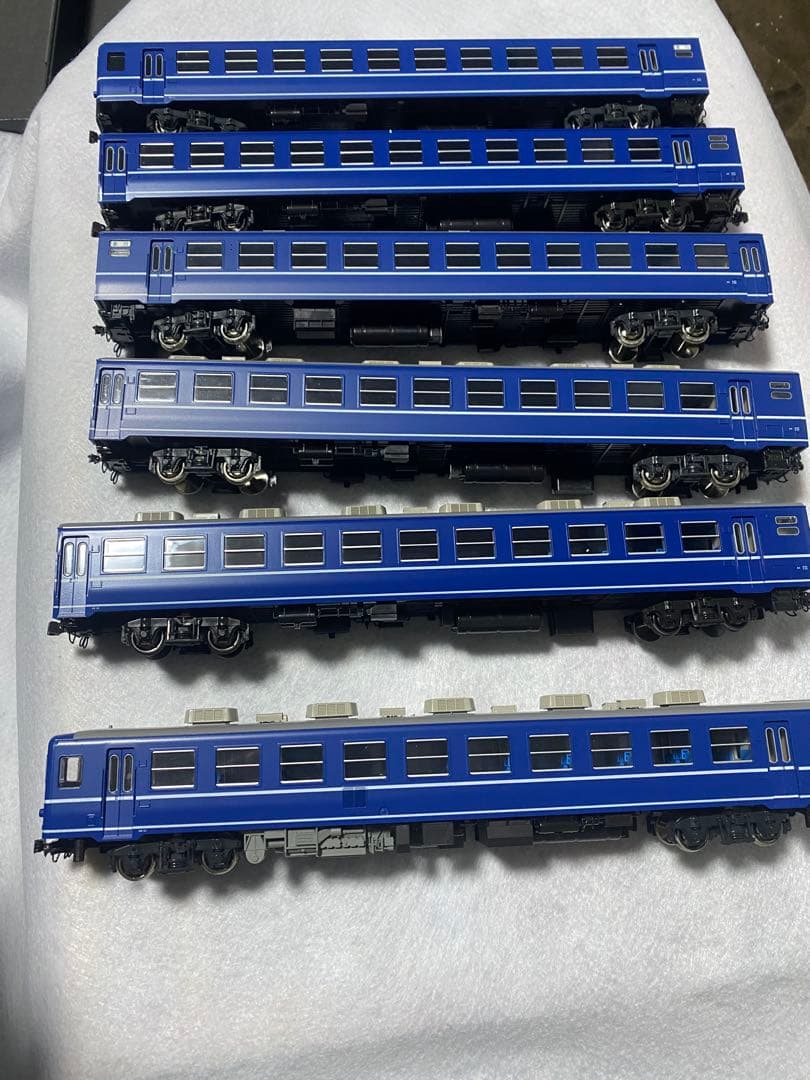 kato hoゲージ　12系客車　6両
