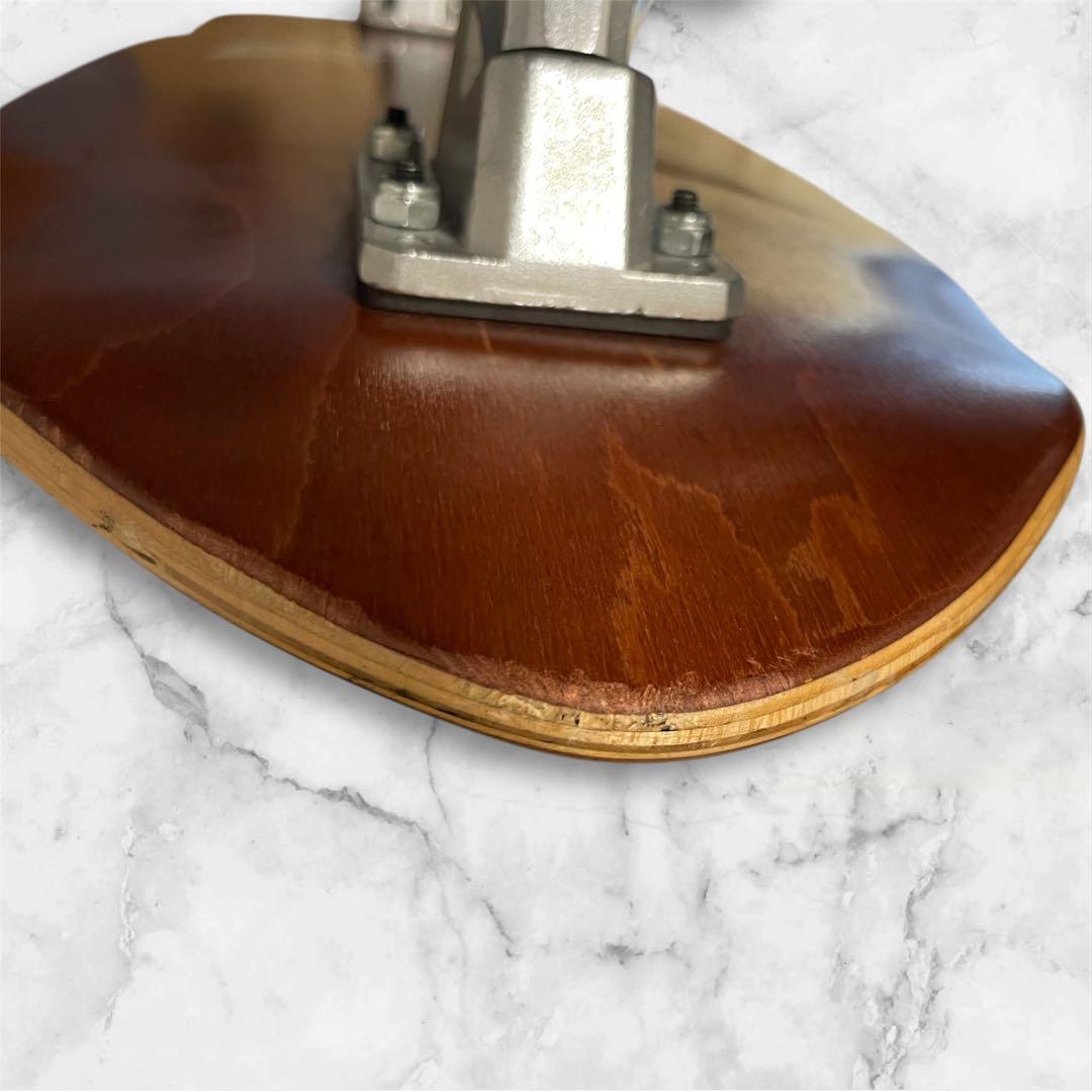 WP Carving ウッディープレス スケボー ブラウン 30inch