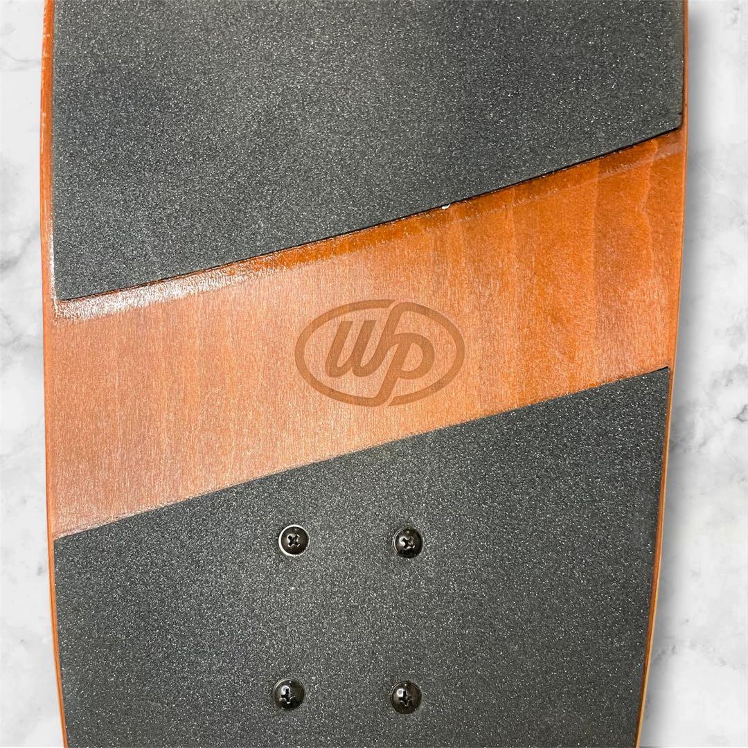 WP Carving ウッディープレス スケボー ブラウン 30inch