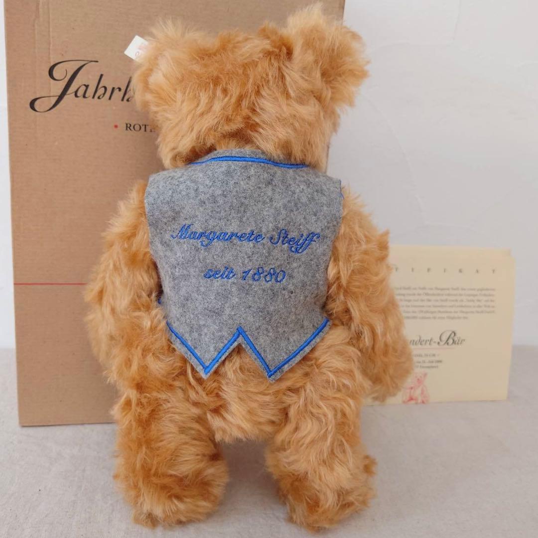 限定品❗️Steiff シュタイフ　クラブエディション センチュリー テディベア