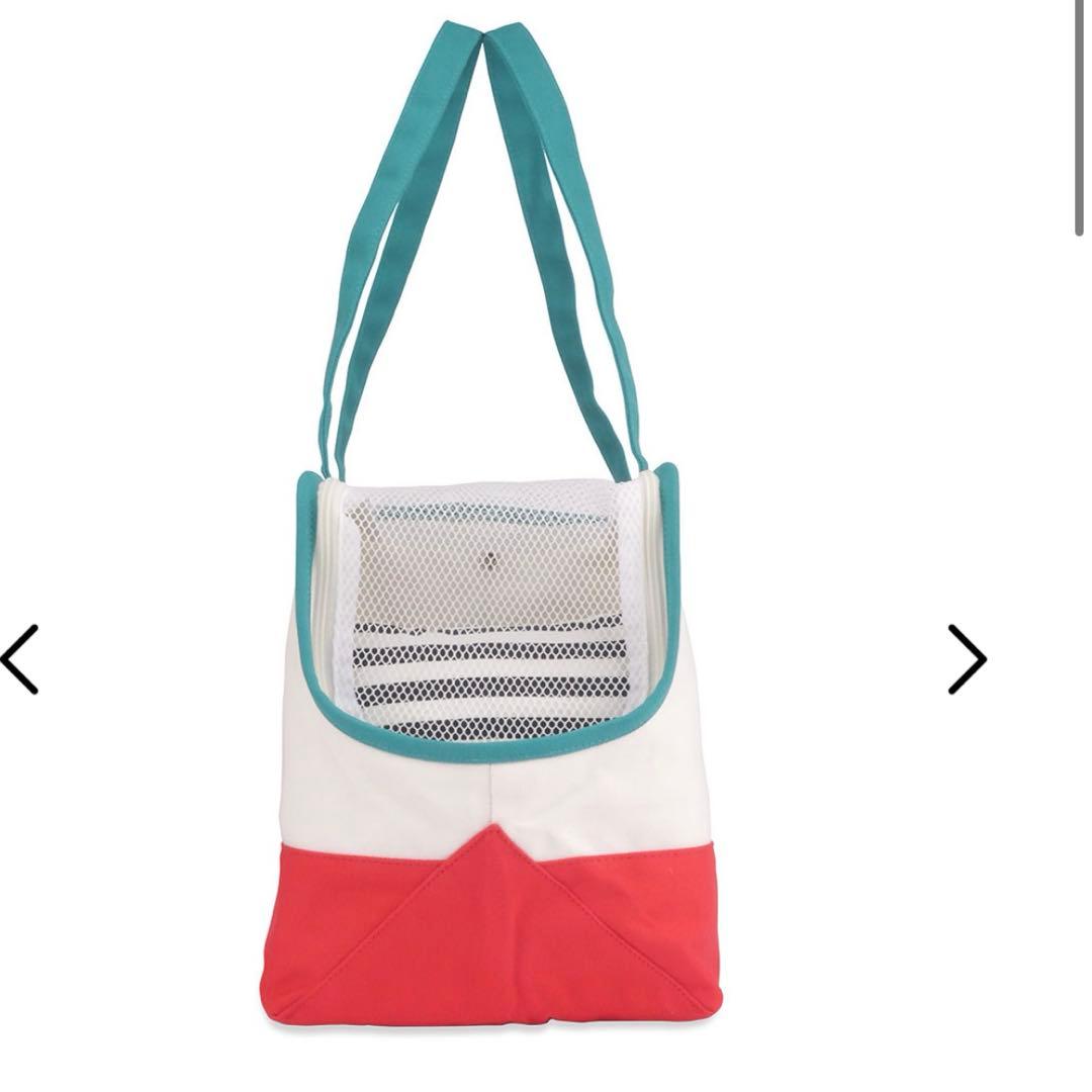 新品】monchouchou Studio Bag ホワイト 犬用バッグ 韓国 - メルカリ