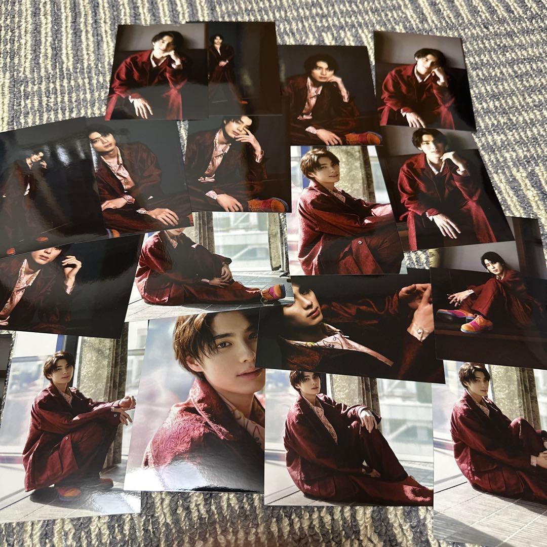 本田響矢 winter sp part1+2 生写真　ブロマイド コンプ 38枚