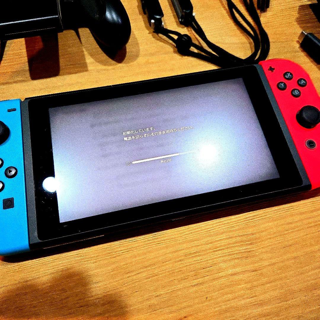 【良品】Nintendo Switch 本体 microSDカード256GB付き