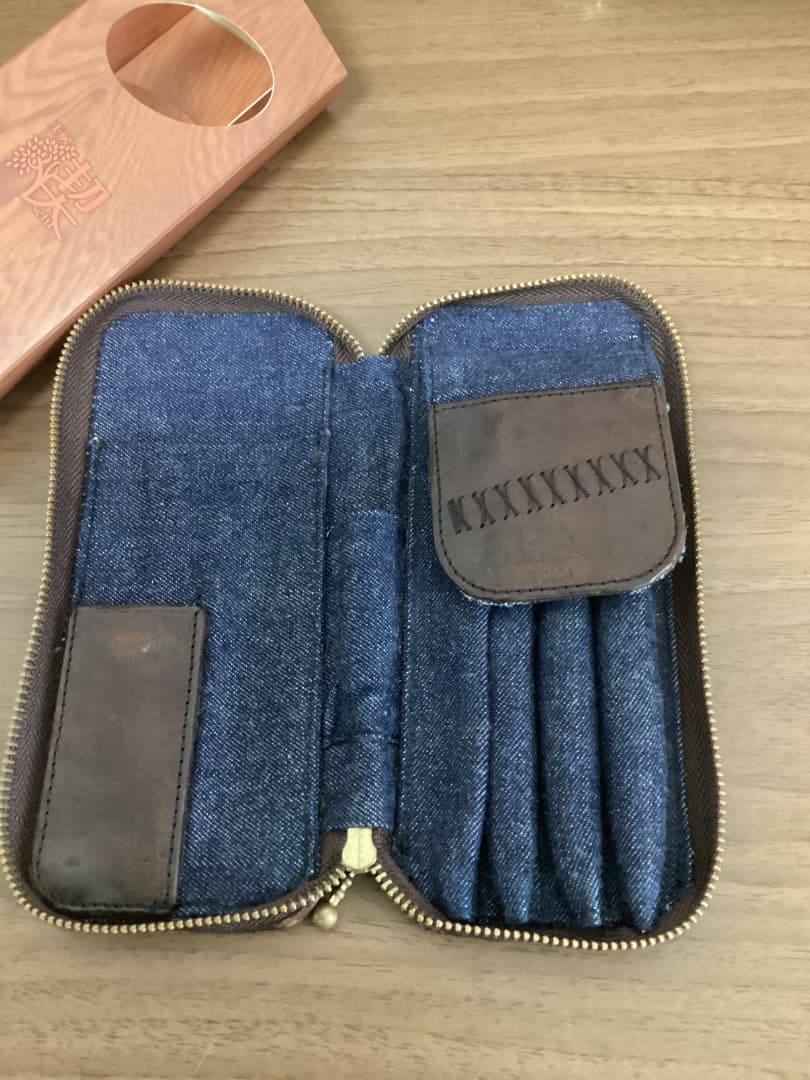 シャーペンまとめ売り レザーペンケース 検索 野原工芸 工房楔 ボナンペン