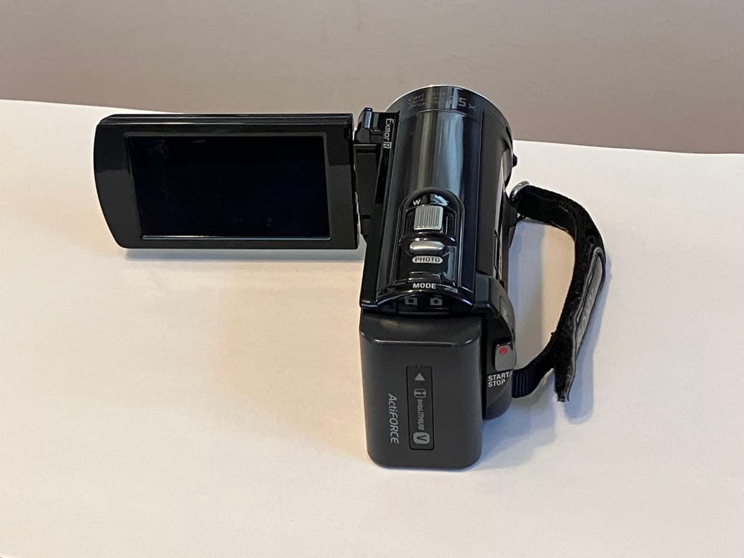 〈11/24まで値下げ〉 SONYビデオカメラHDR-CX170、OPバッテリ付