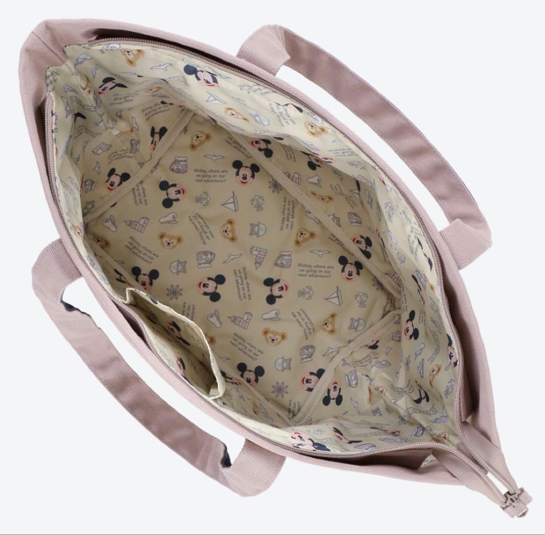 ディズニー　新品　ダッフィー　トートバッグ　トート　バッグ　鞄　ミッキー