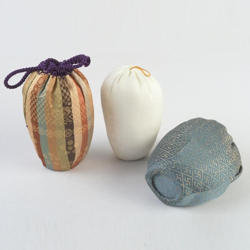 茶道具 高取焼 喜恵造 肩衝茶入 仕覆付二点付 共箱