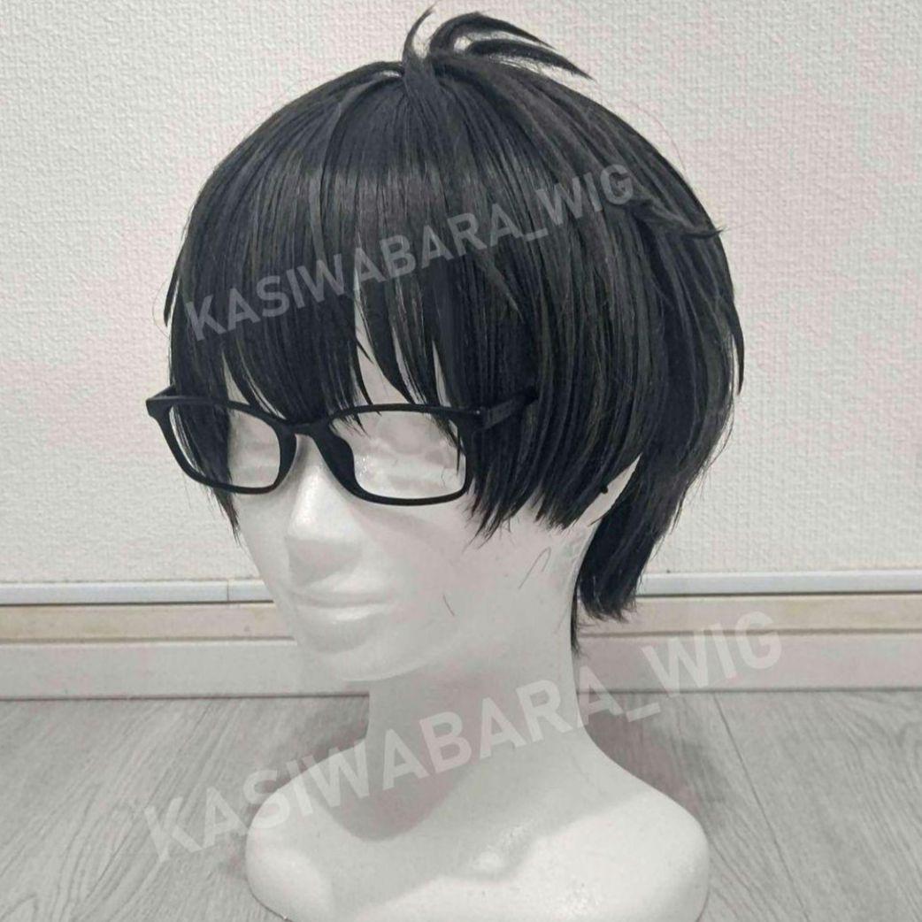 刀剣乱舞　篭手切江　ウィッグ　コスプレ衣装