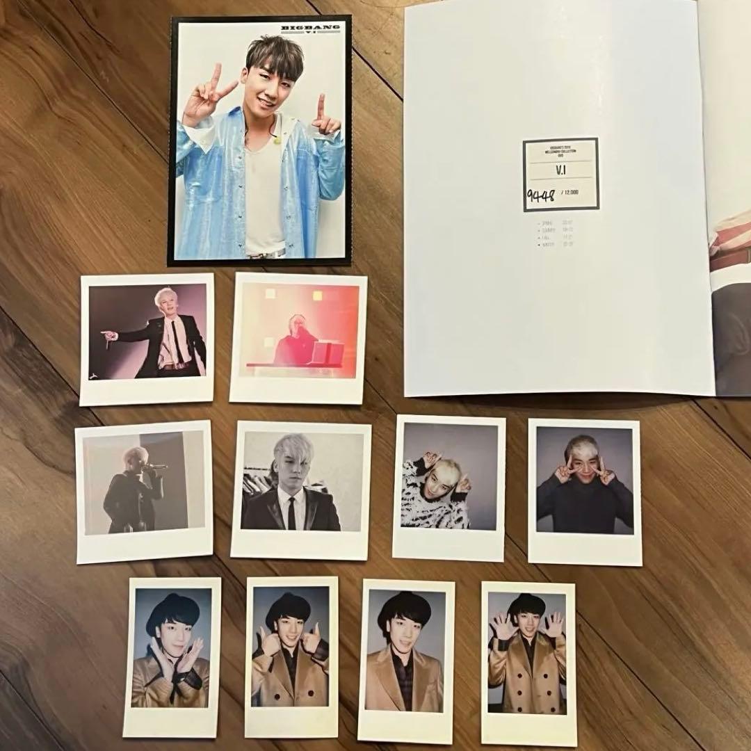 BIGBANG スンリ V.I 直筆 SEASON'S GREETINGS