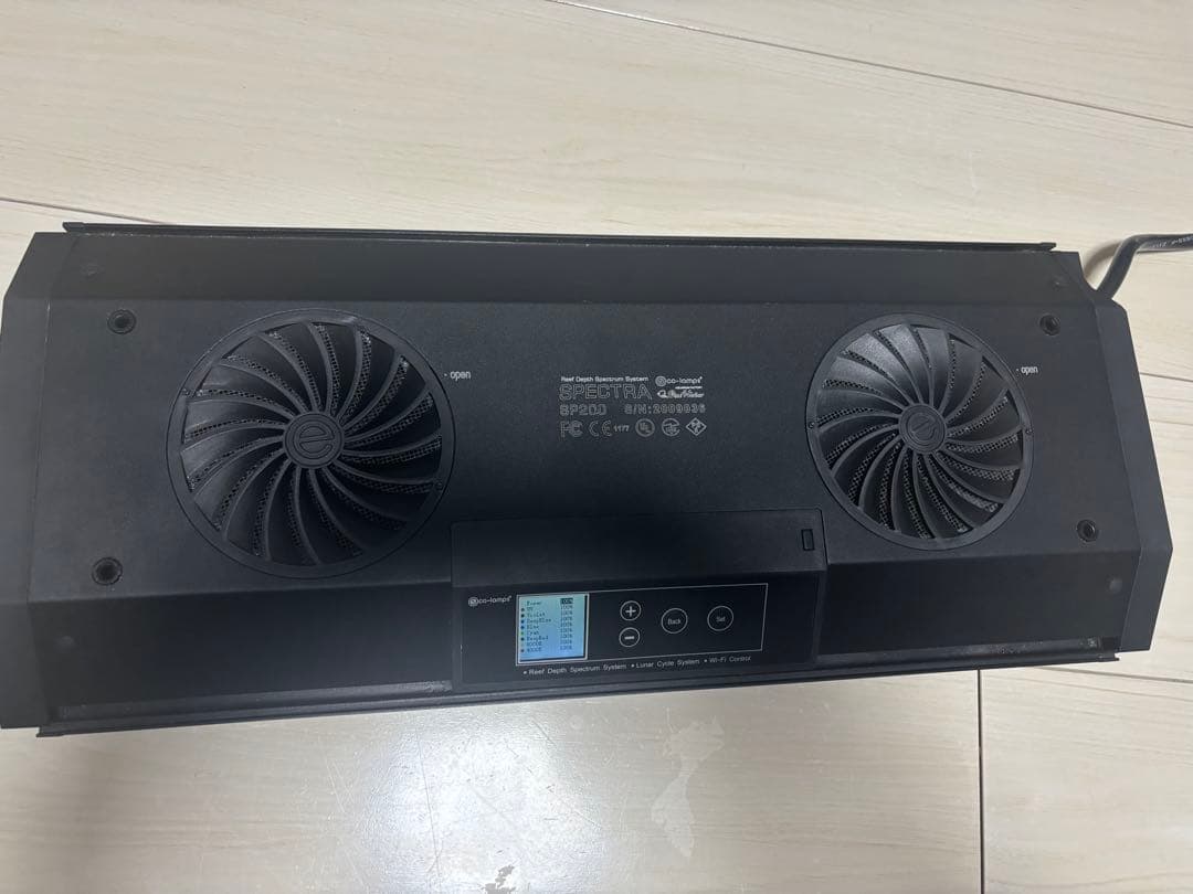 SPECTRA SP200(ブラック) スペクトラ SP200 ブラックモデル SPECTRA ①