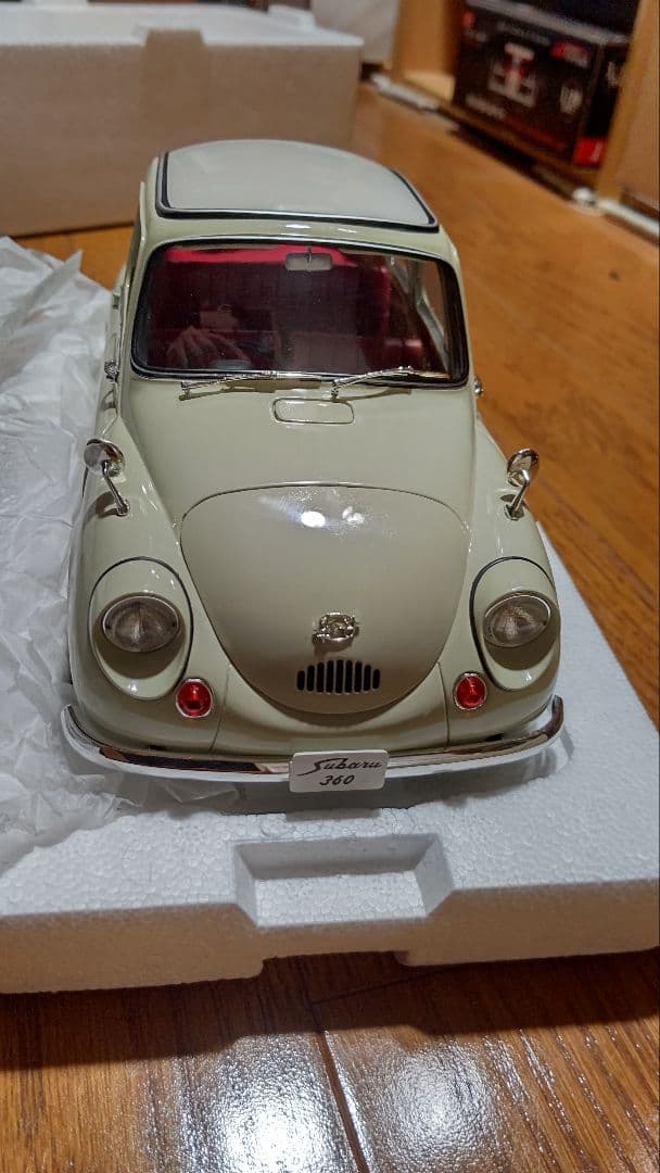 ebbro 1/12 SUBARU 360 1963 ミニカー レア品