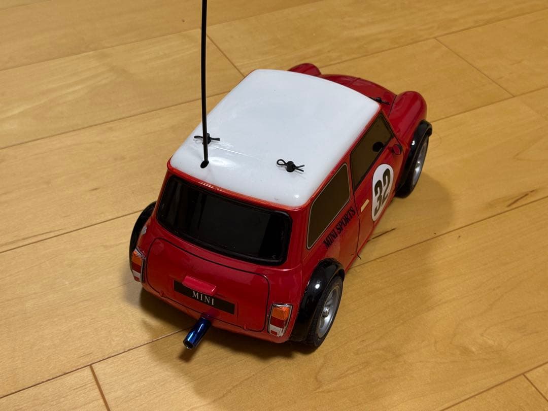 ラジコン 1/10 ミニ クーパー レーシング ドリフト