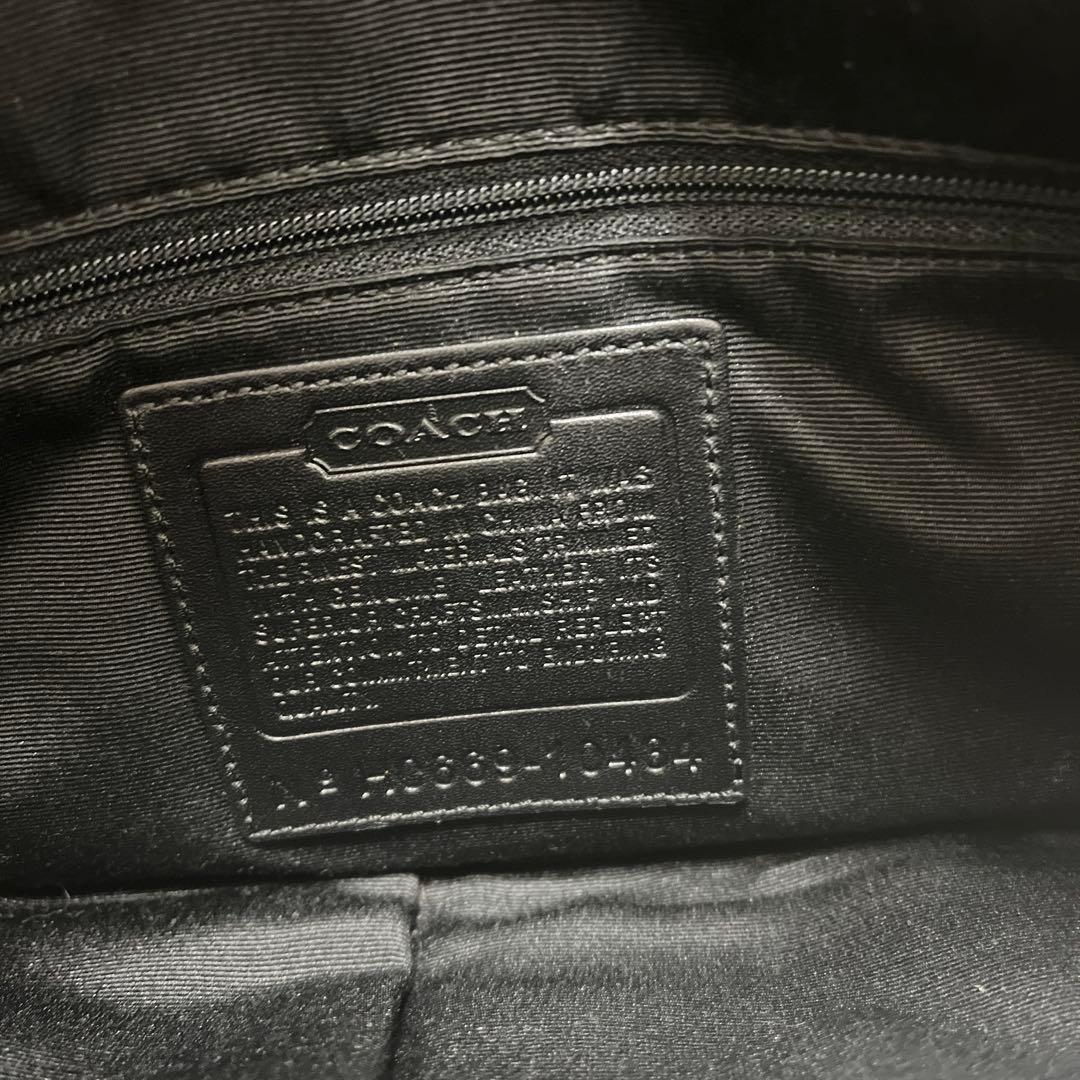 最終価格！コーチ1048ショルダーバッグ　ブラック