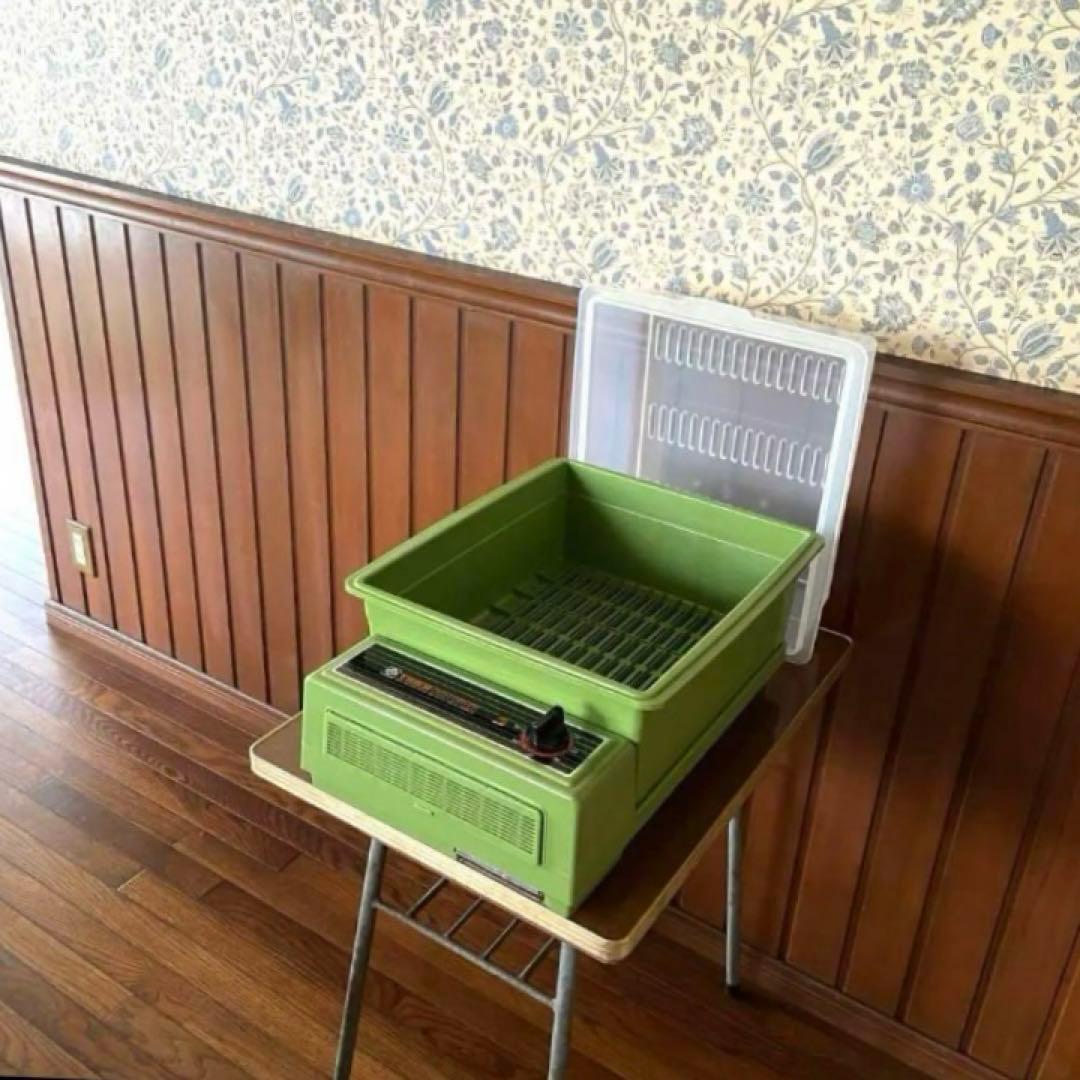 レトロポップ　食器乾燥機　タイガー　　新品　水切りラックにも
