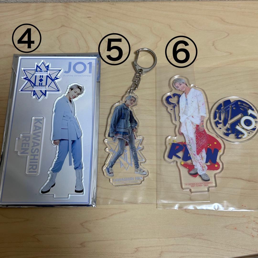 川尻蓮 アクスタ アクキー 歴代 まとめ売り セット アクリルスタンド