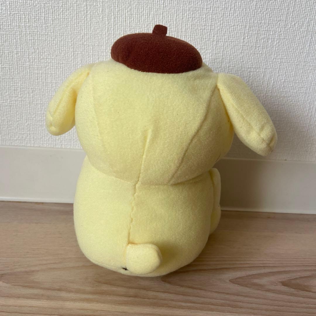 サンリオ　ポムポムプリン　ぬいぐるみ　マスコット　平成レトロ　激レア　SEGA