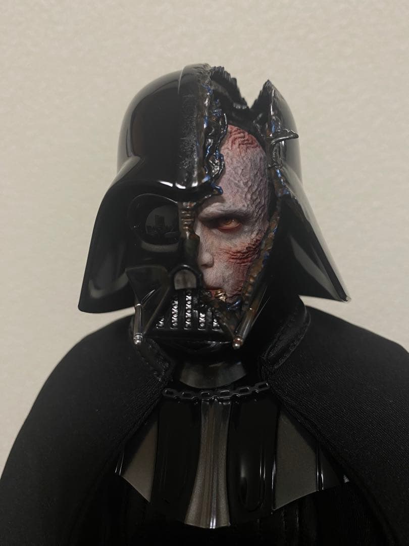 ホットトイズ スターウォーズ ダース・ベイダー デラックス版 1/6スケール