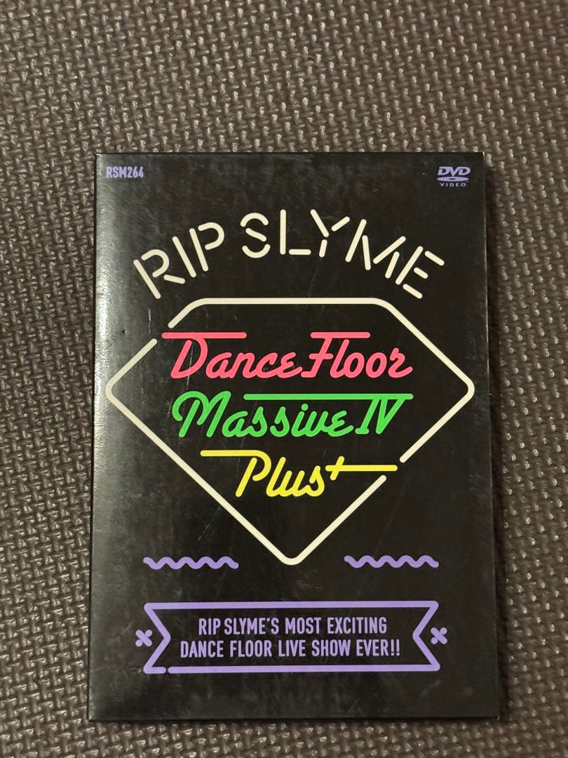 RIP SLYME DanceFloor Massive IV Plus - メルカリ