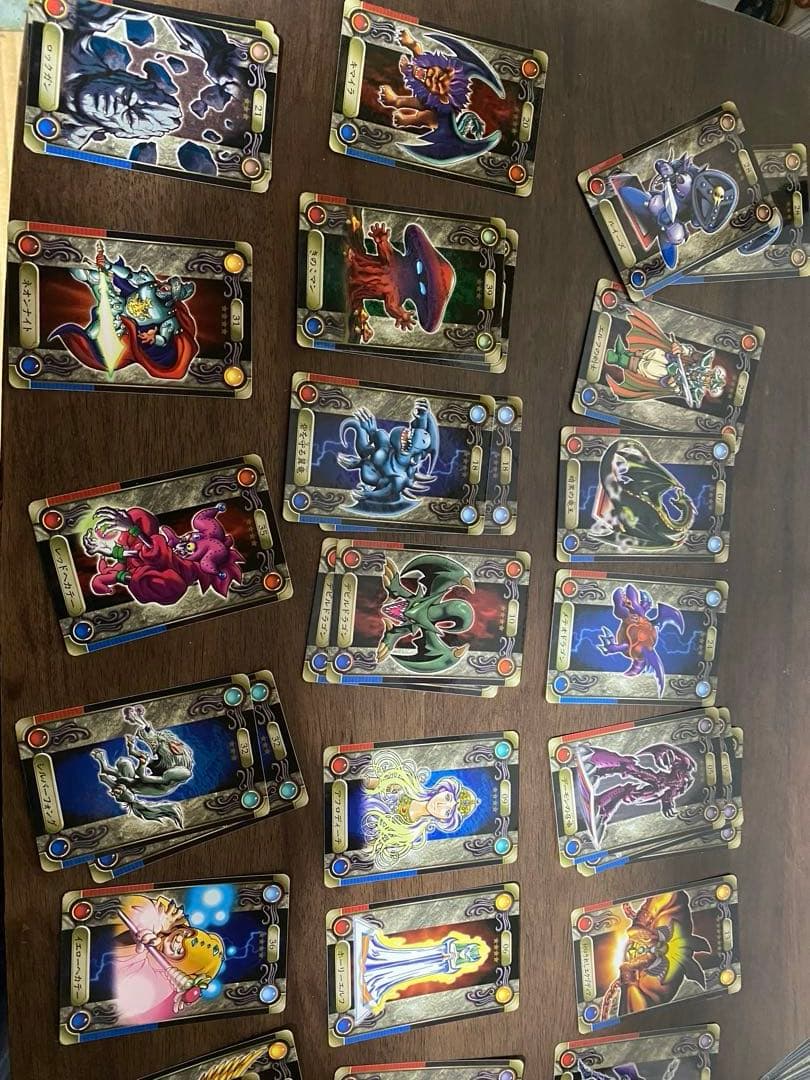 12/7まで即決【新品級】超希少・当時物　バンダイ　遊戯王　シールダス　92枚