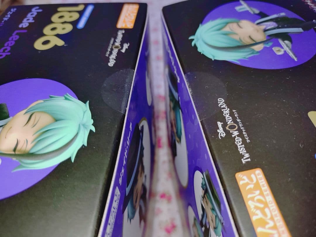 ツイステ ねんどろいど ジェイド・リーチ フロイド・リーチ 2体セット