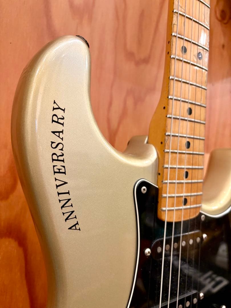 ギター FENDER USA 25th Anniversary Stratocaster