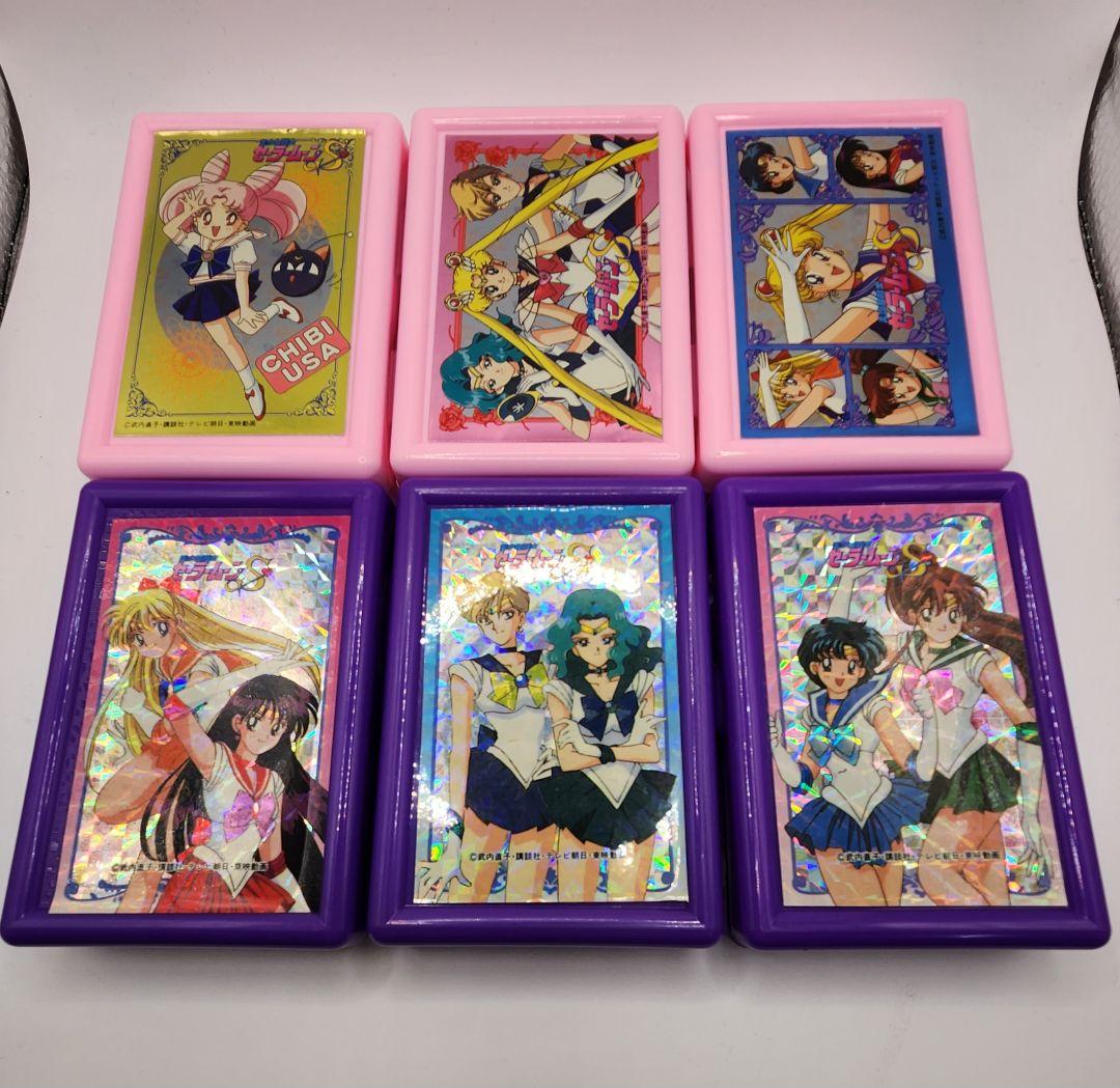 美少女戦士セーラームーン カード大量セット キラ多数 カードケース