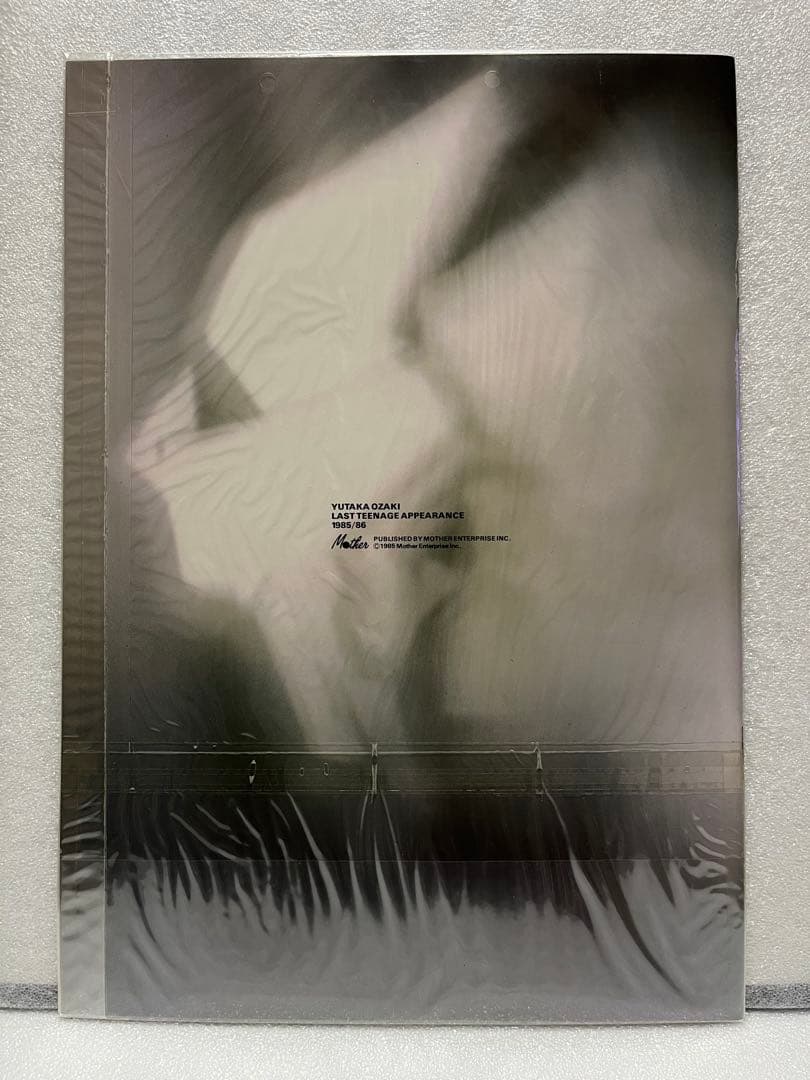 【極上品・チケット付き】尾崎豊 1985-86 ツアー パンフレット OZAKI