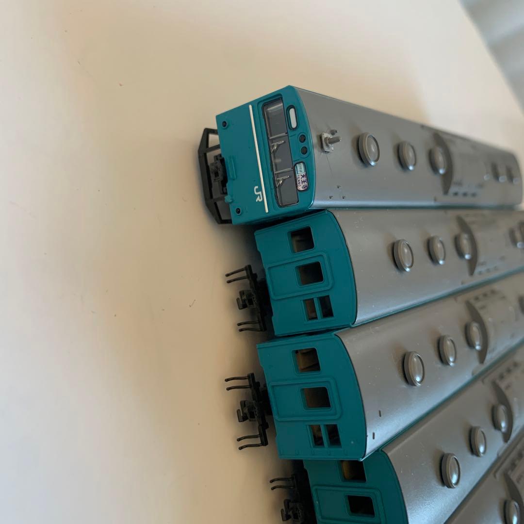 カトー(Kato)新103系阪和線6両(加工品)