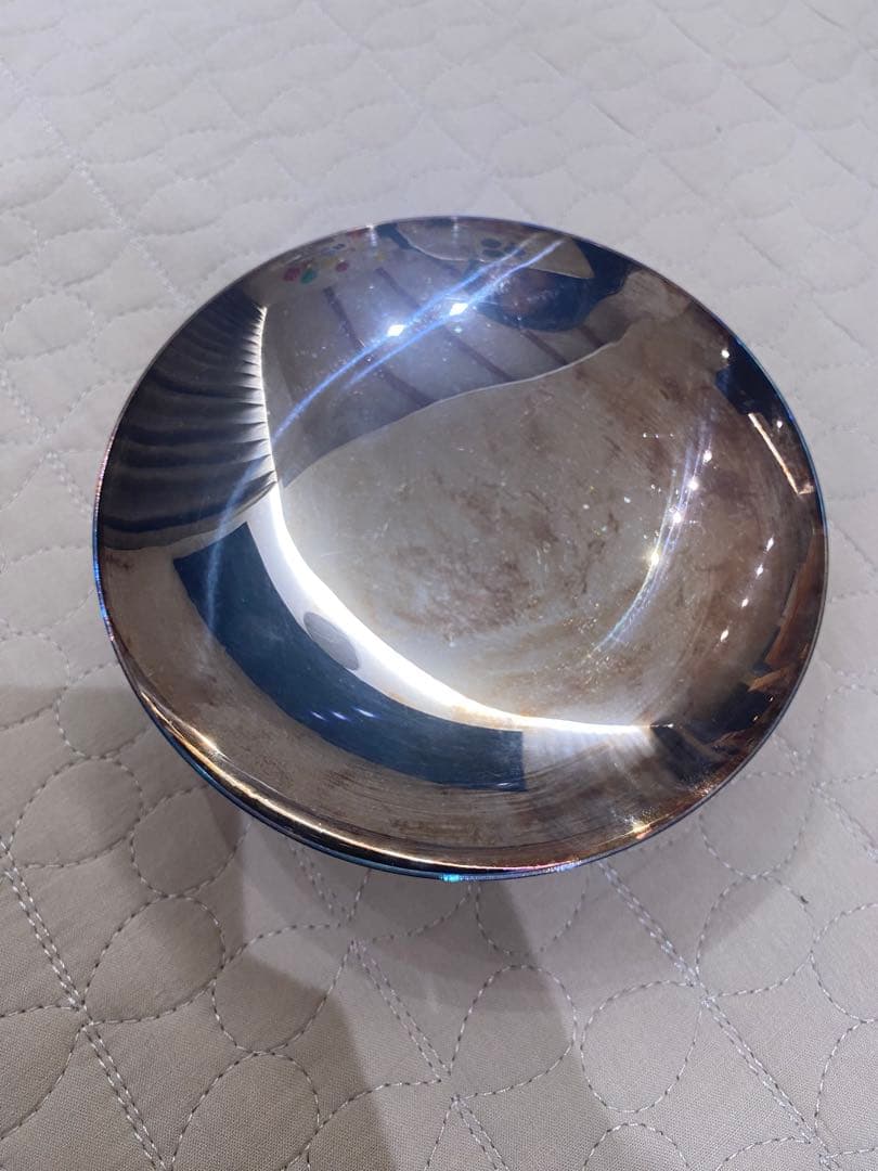 未使用 九谷焼 九谷色絵 武腰一憲 『巧雀』 ぐい吞み 盃 干支大 九谷焼