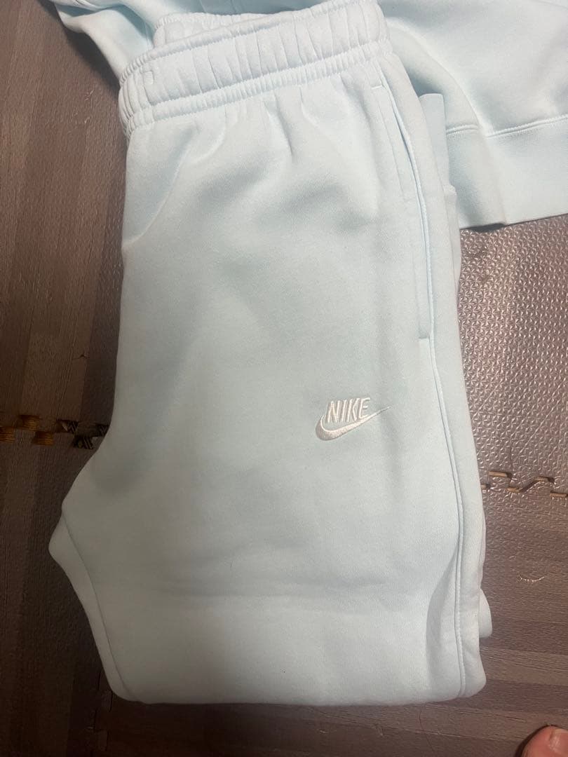 Nike スウェットセットアップ　水色 早い者勝ち‼️とさせていただきます。