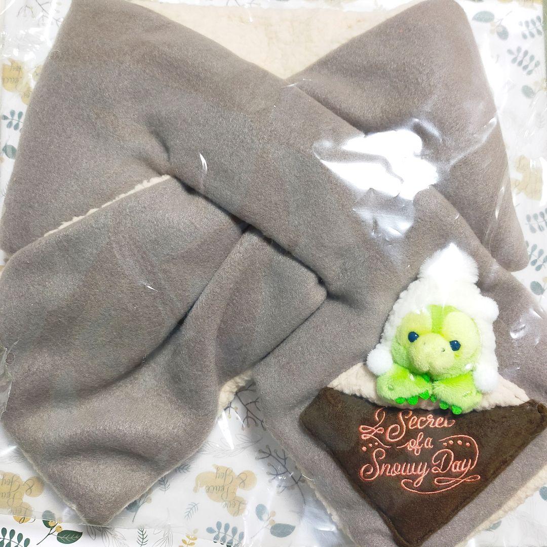 ☆お顔厳選☆ シークレットオブスノーウィーデイ オルメル ぬいば マフラー