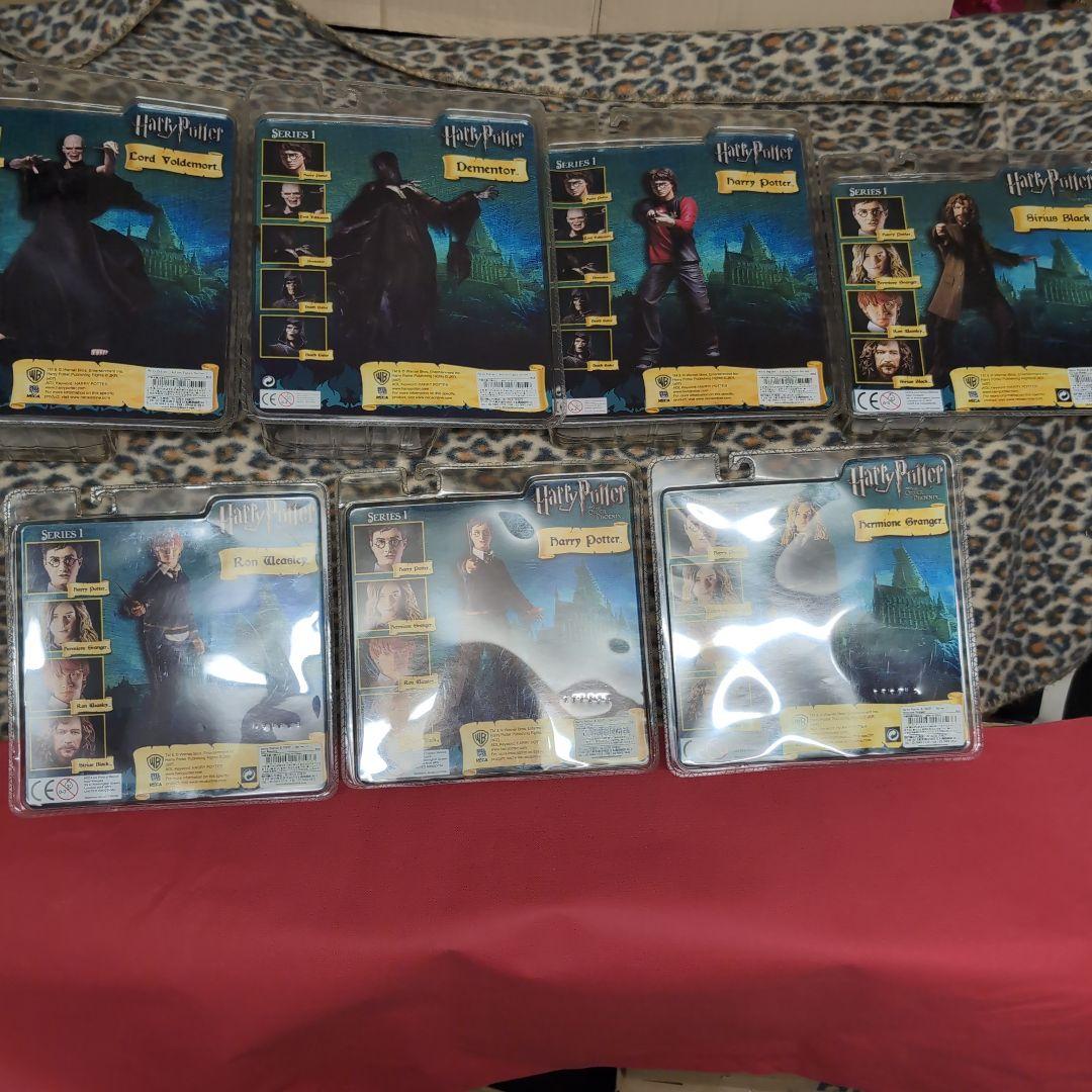 ハリー・ポッター フィギュア　7体セット