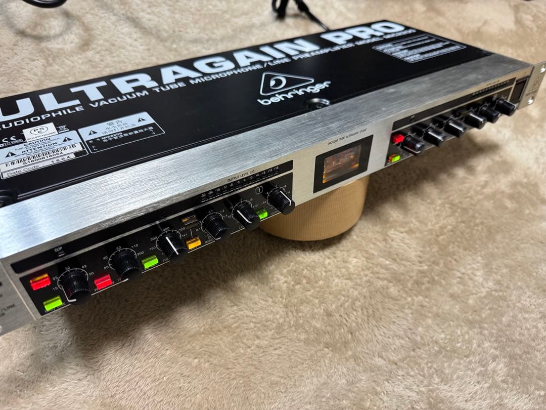 配信機器・PA機器・レコーディング機器 BEHRINGER ULTRAGAIN PRO MIC2200