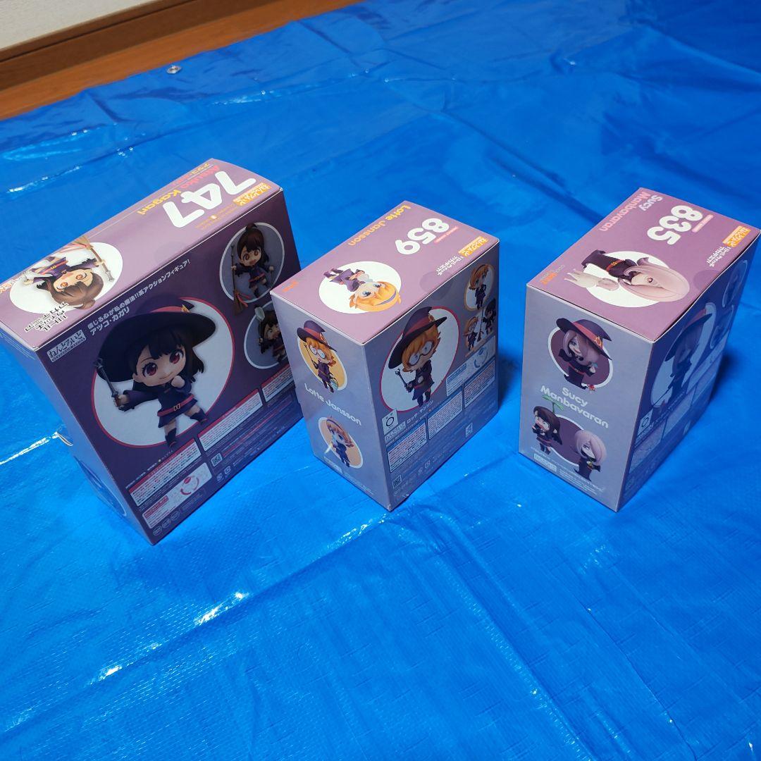 ねんどろいど アツコ・ロッテ・スーシィ セット - メルカリ