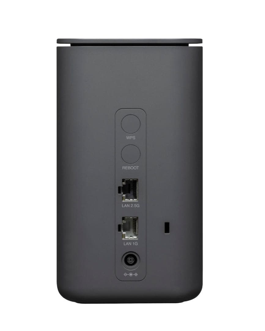 極美品】docomo home 5G HR02 5ヶ月使用 付属品完備 解約済