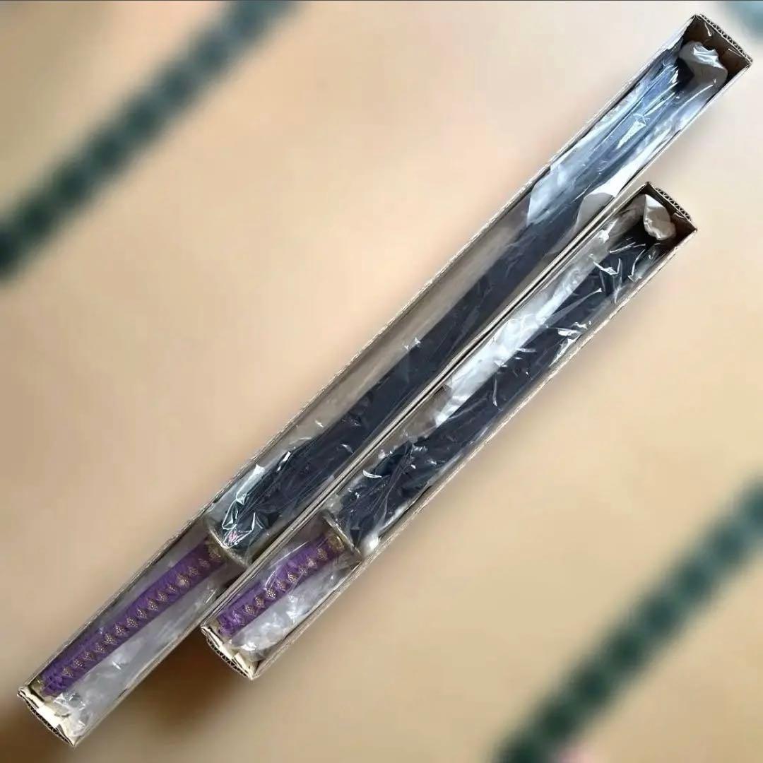 【美品】日本刀 模造刀 レプリカ 2本セット おまけ付き