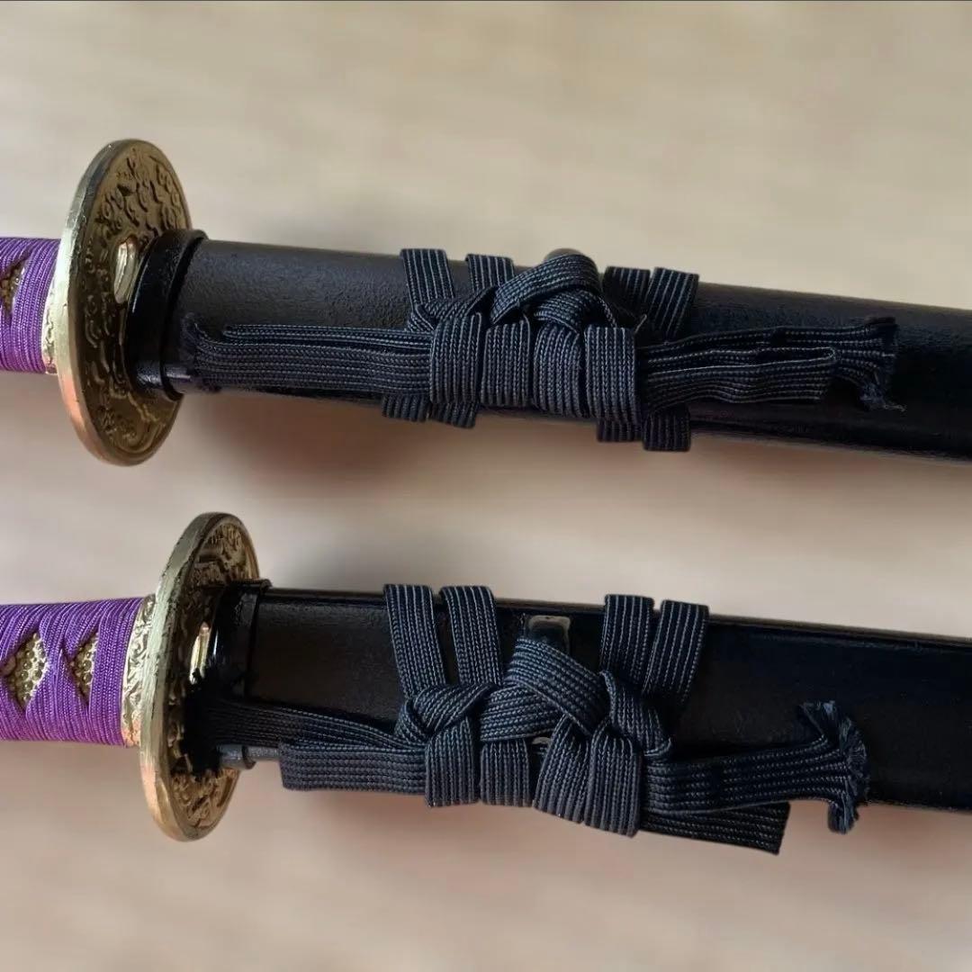 【美品】日本刀 模造刀 レプリカ 2本セット おまけ付き