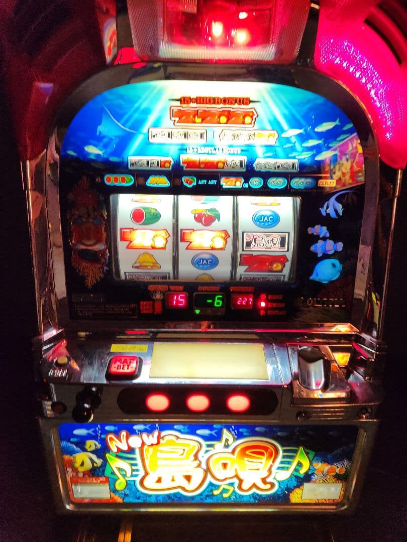 パチスロ 5号機 アイムジャグラー北斗ver 裏モノ