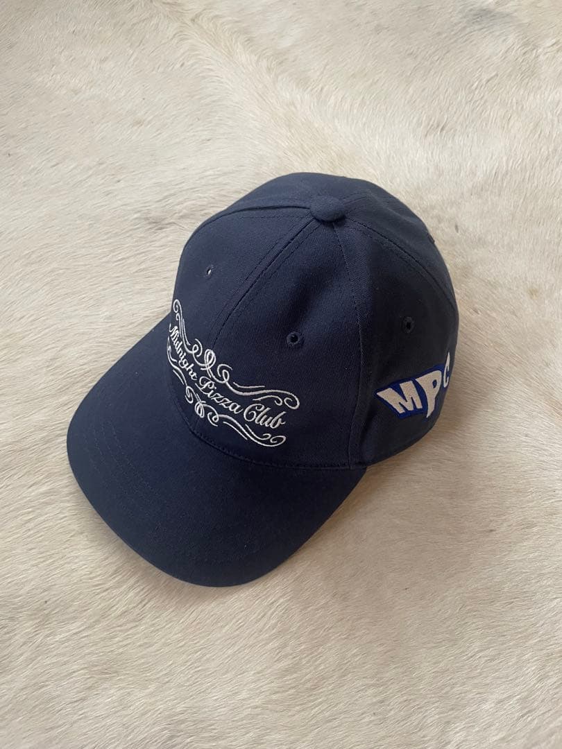 Midnight Pizza Club キャップ ネイビー MIDNIGHT PIZZA CLUB × TTTMSW