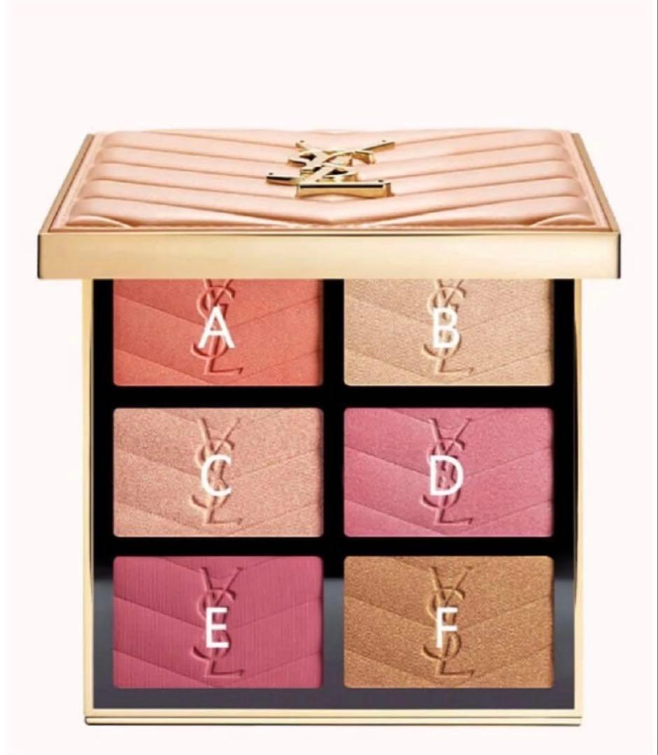 YSL　クチュール フェイス パレット　ホリデー限定