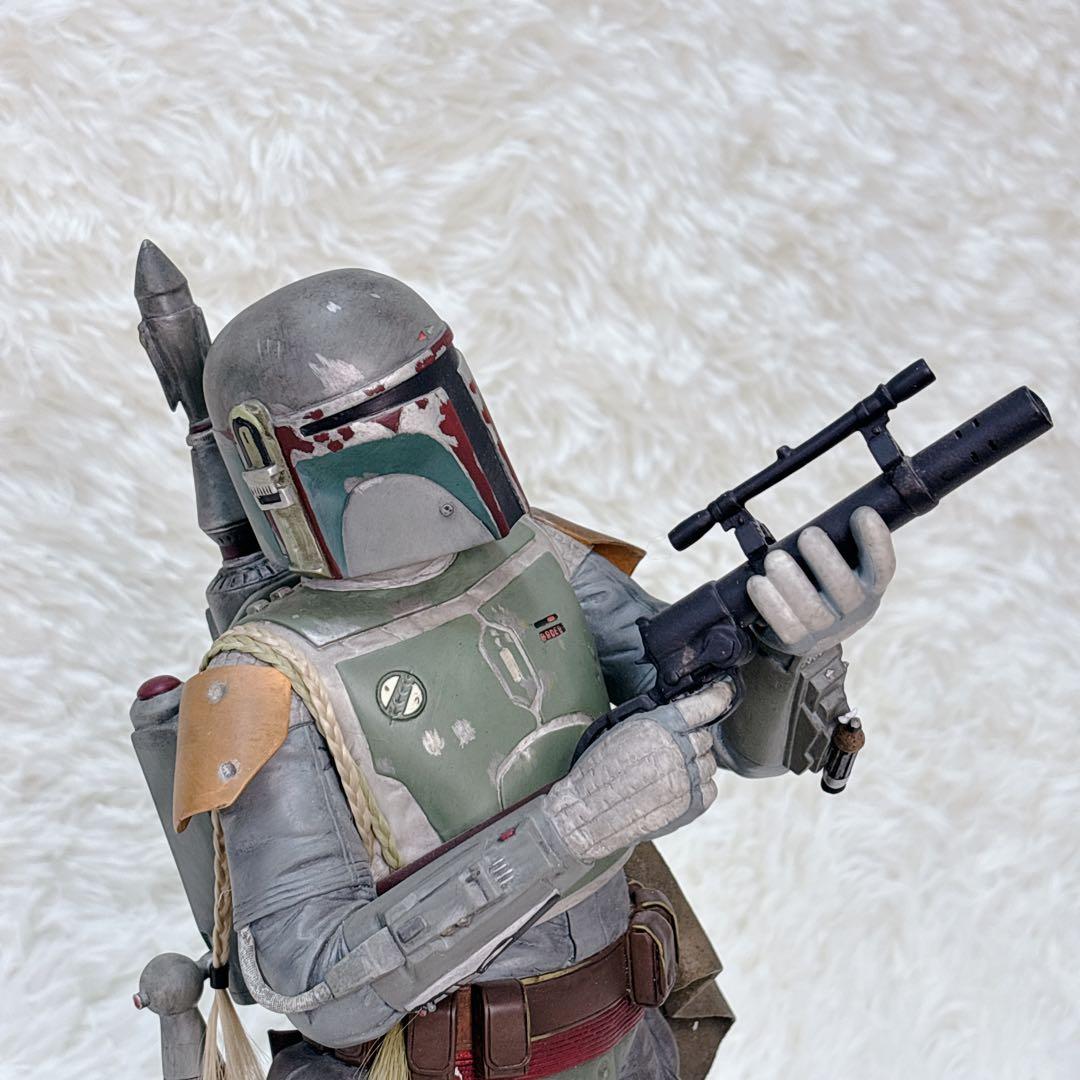 【200体限定】アタカス スターウォーズ ボバ・フェット フィギュア スタチュー