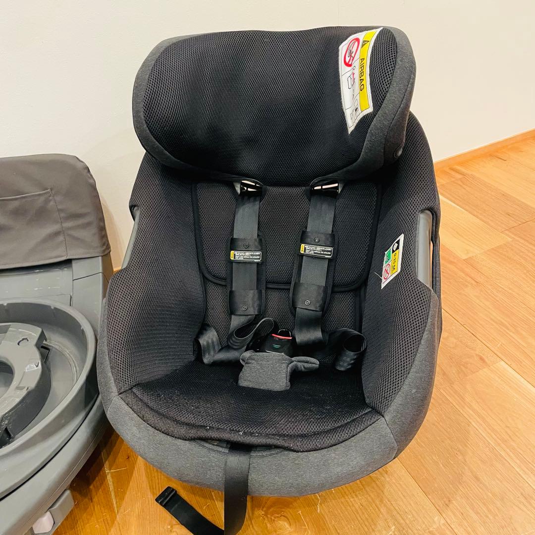 combi THE S ISOFIX ZA-670 コンビ チャイルド ベース